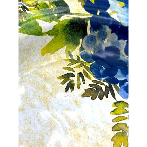 Pier One Melamine Butterflies & Flowers 11" Dinner Plates Set of 4 /Do Not Micro - Picture 6 of 6